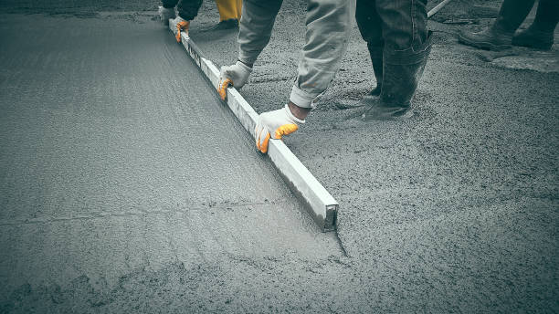 Best Concrete Slab Construction in Elba, AL